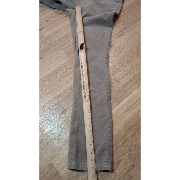 J Crew Matchstick Pants Womens 28 R TALL LONG Corduroy Straight Stretch Corded - Picture 13 of 16